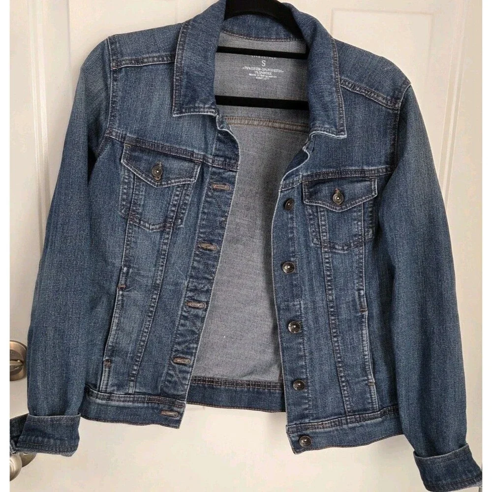 Sonoma Lifestyle Denim Jacket - Size Small - Picture 12 of 16